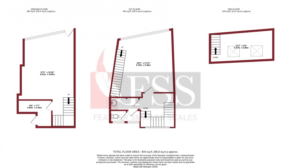 Floorplan for                                                          
                                                    