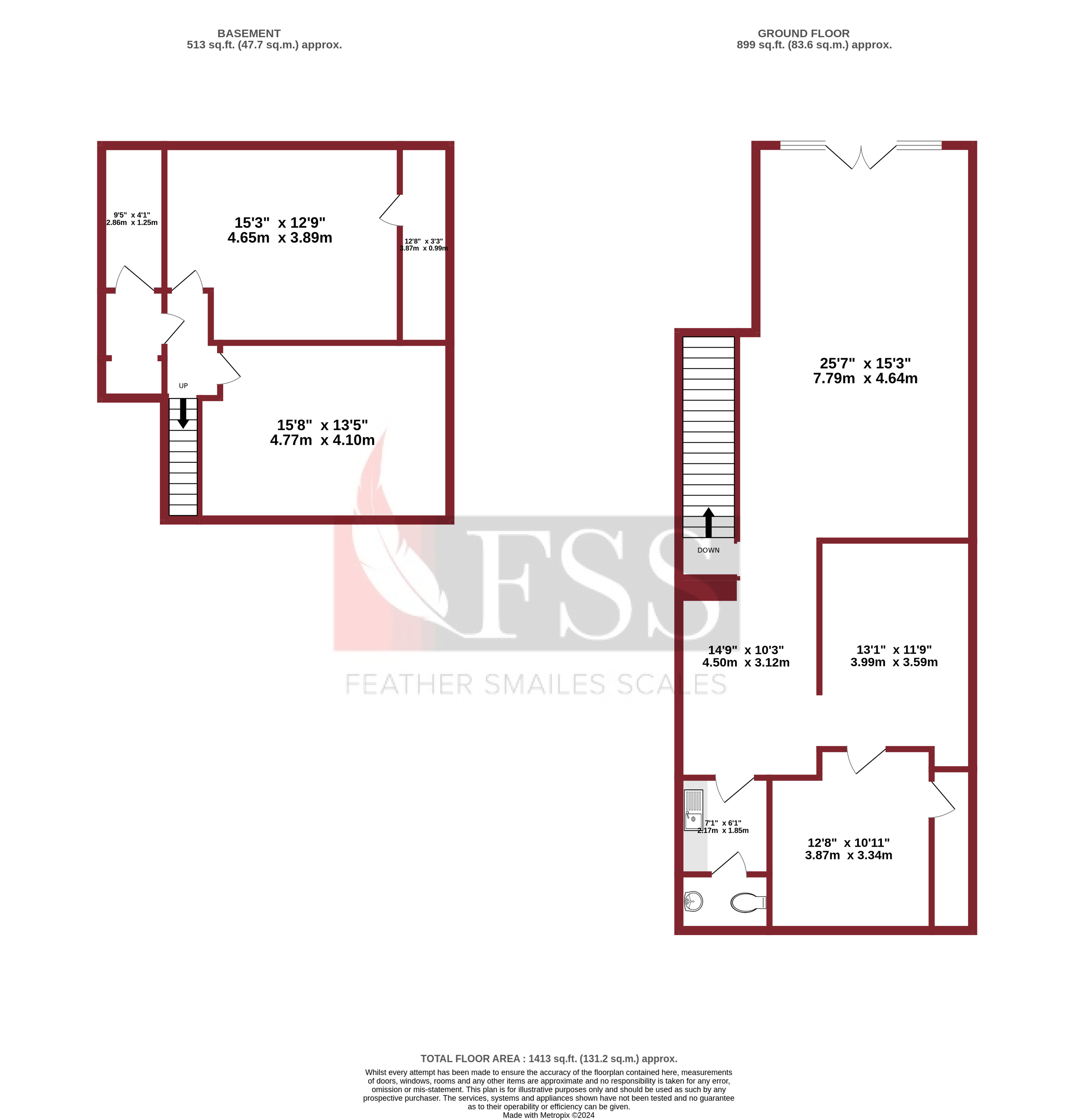 Floorplan for                                                         
                                                    