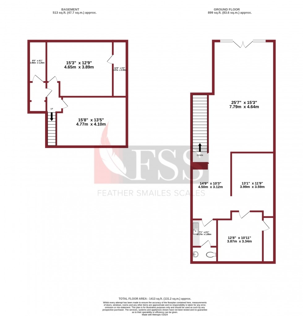 Floorplan for                                                         
                                                    