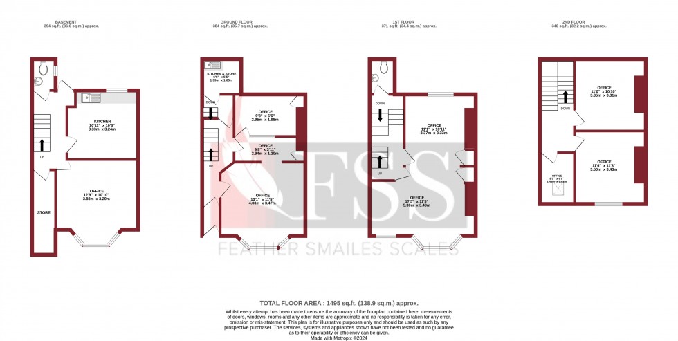 Floorplan for                                                          
                                                    
