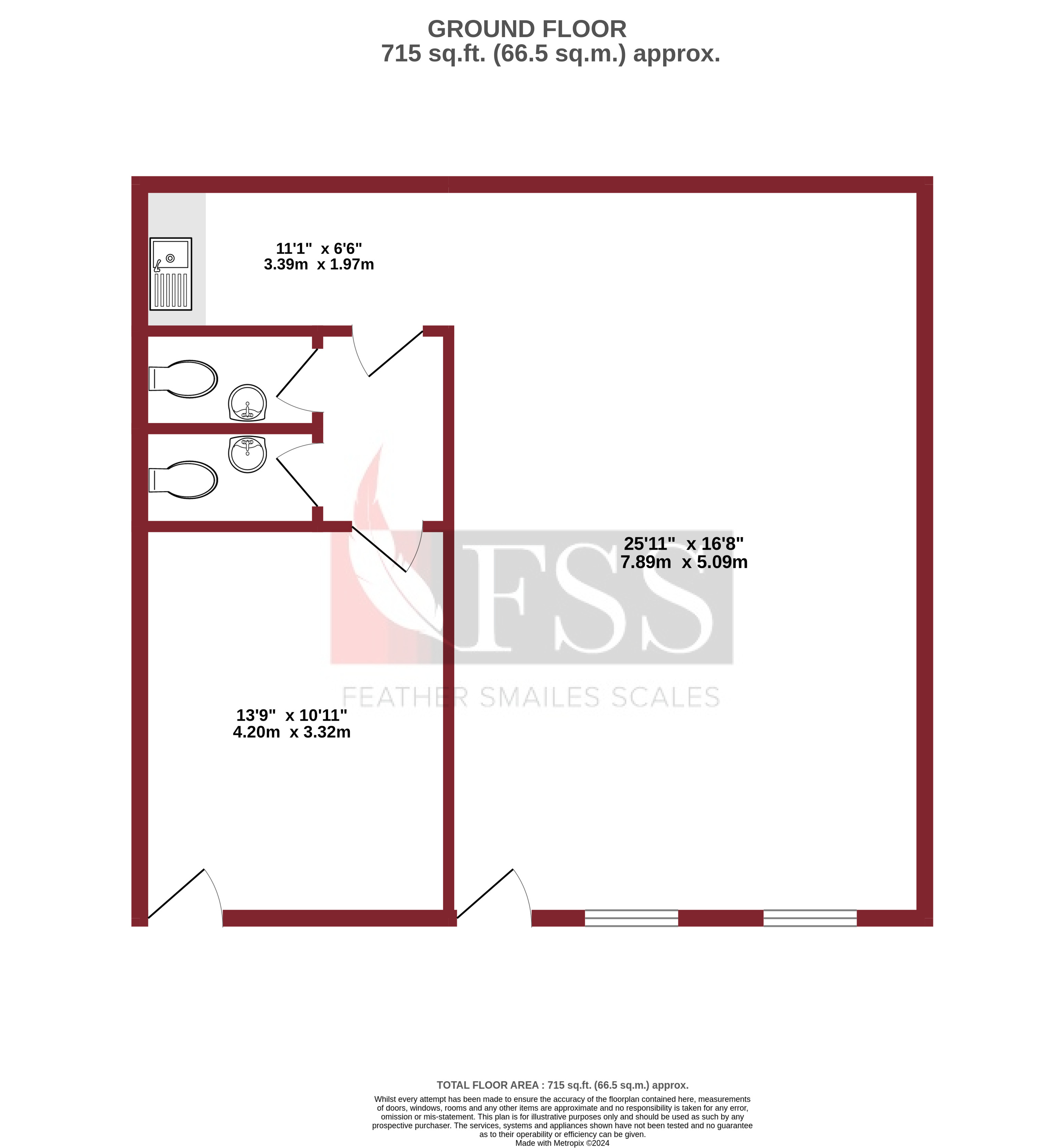 Floorplan for                                                          
                                                    