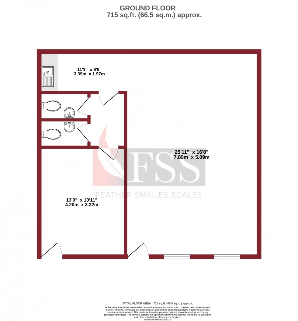 Floorplan for                                                          
                                                    