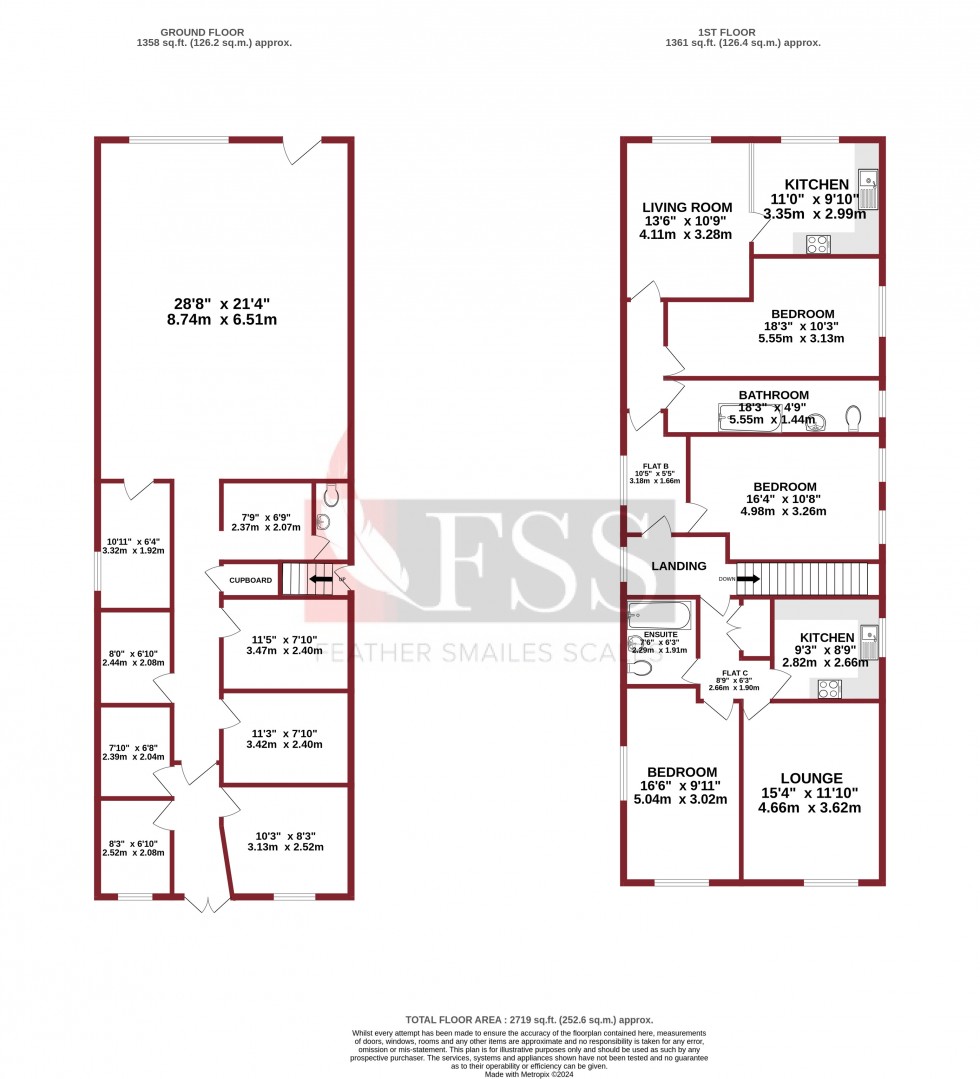 Floorplan for                                                          
                                                    