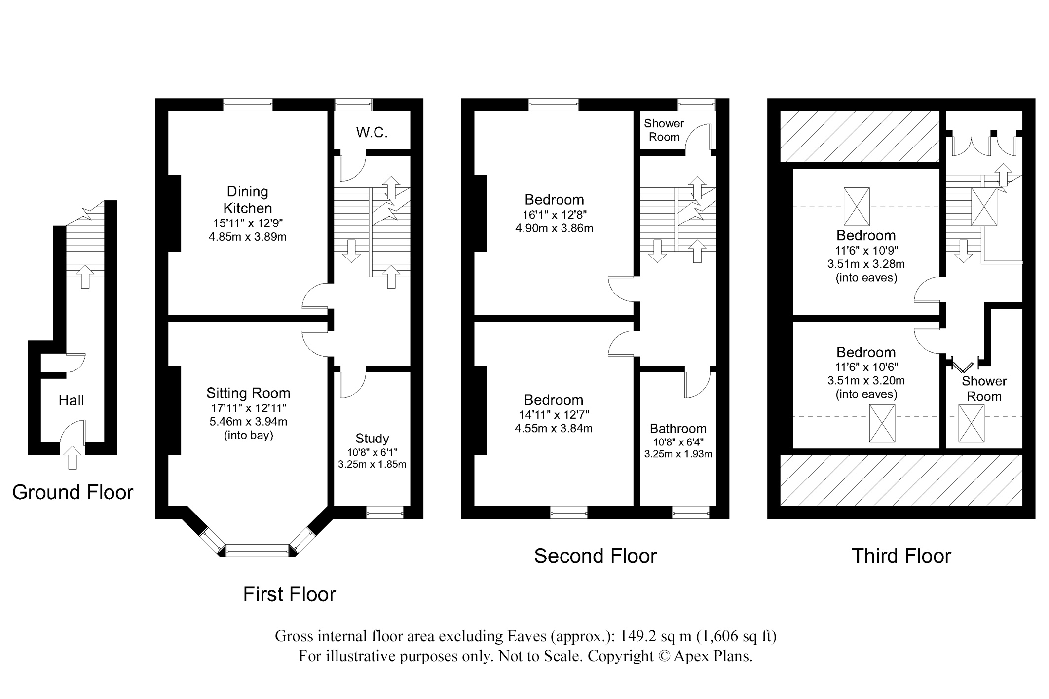 Floorplan for                                                          
                                                    