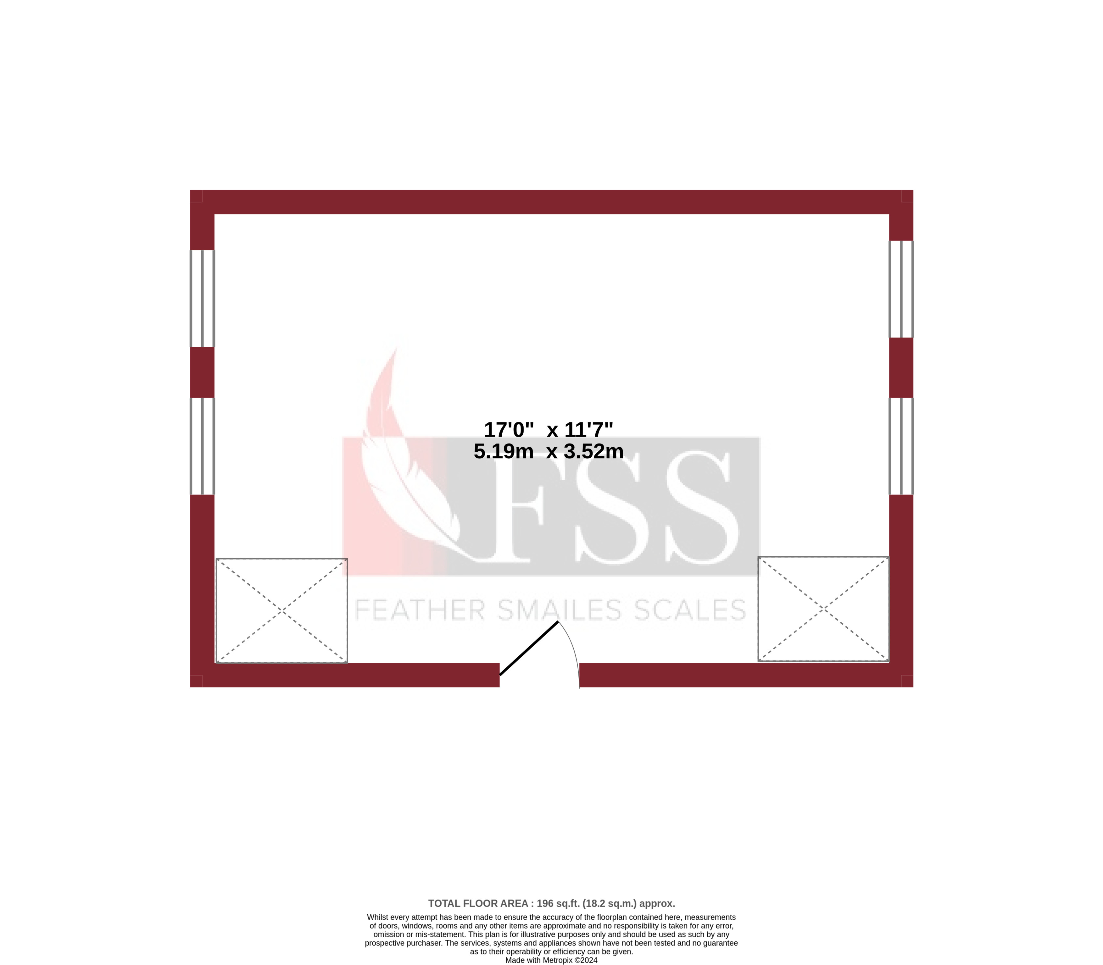 Floorplan for                                                         
                                                    