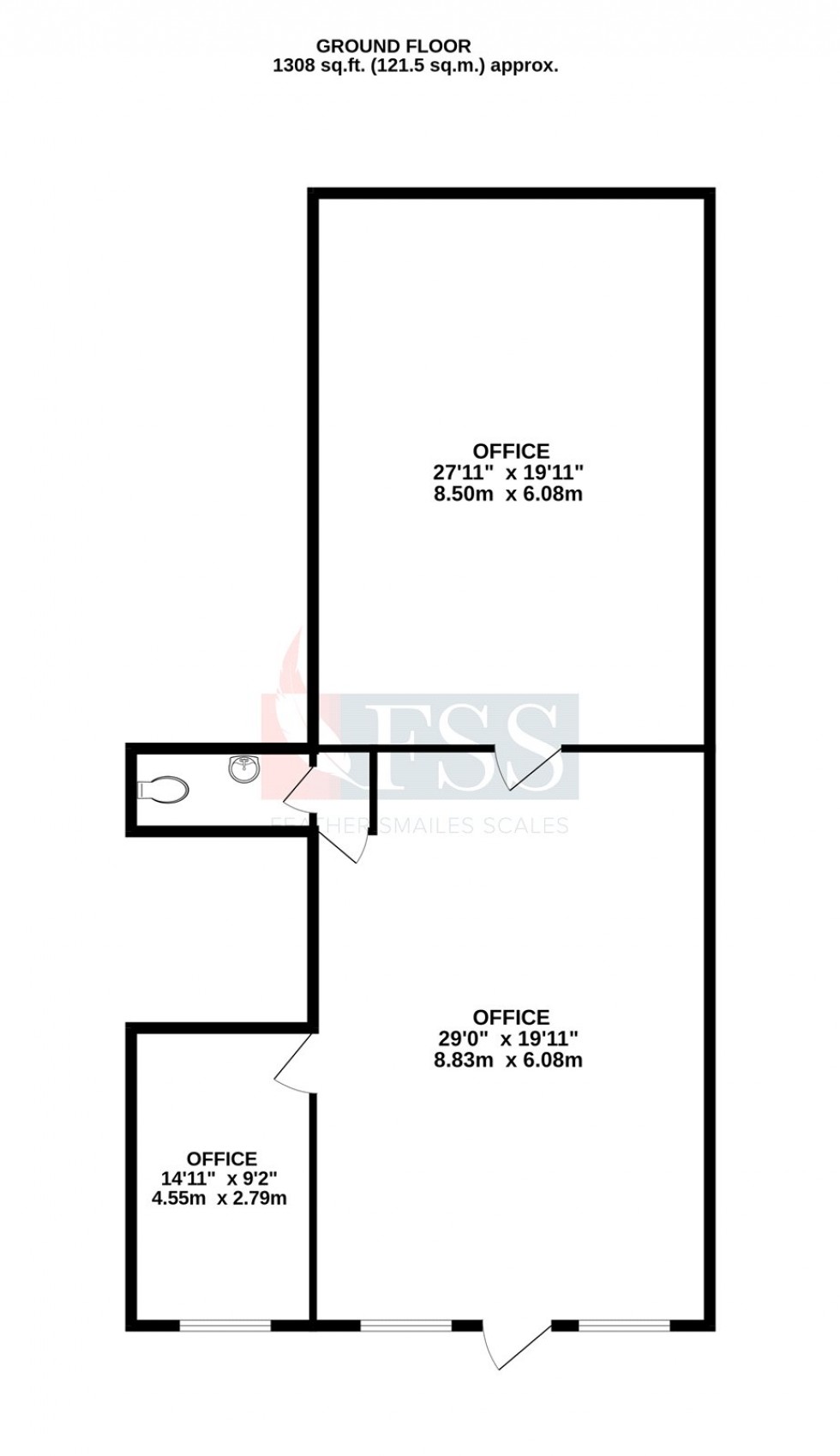 Floorplan for                                                         
                                                    