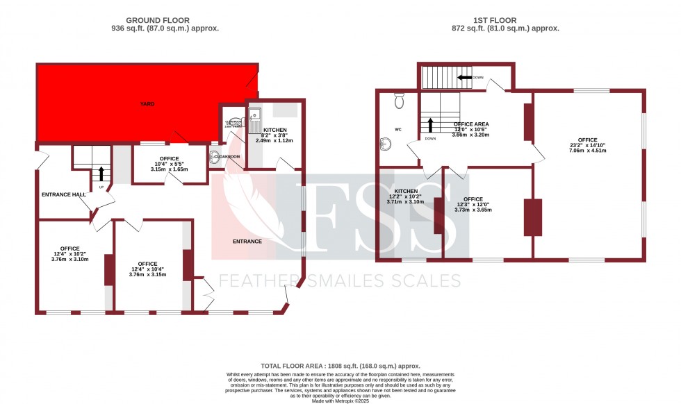 Floorplan for                                                          
                                                    