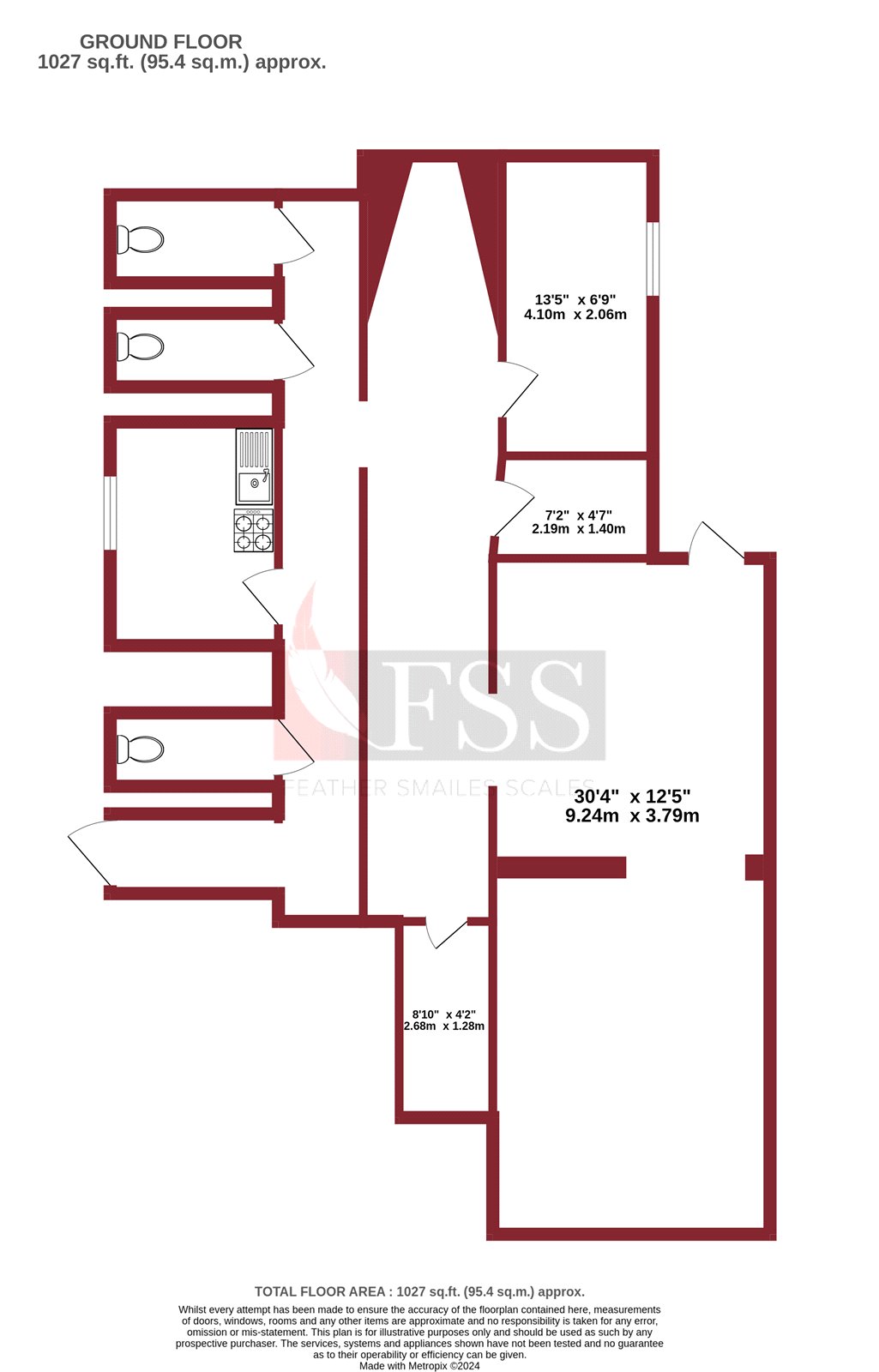 Floorplan for                                                          
                                                    