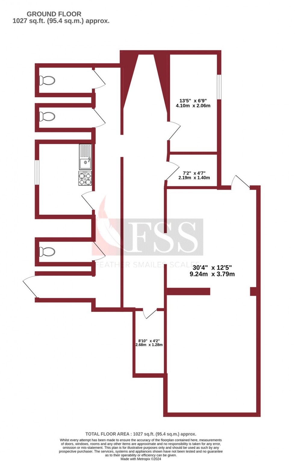 Floorplan for                                                          
                                                    