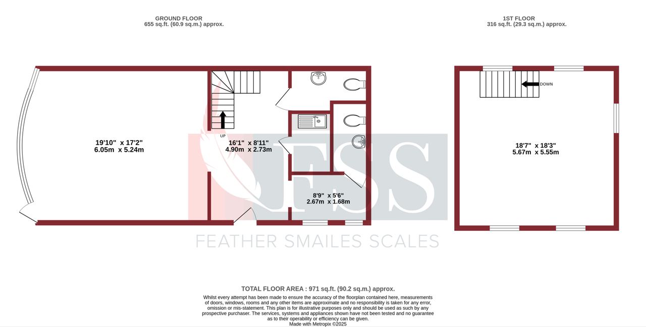 Floorplan for                                                          
                                                    