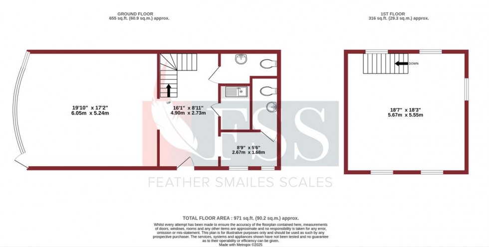 Floorplan for                                                          
                                                    