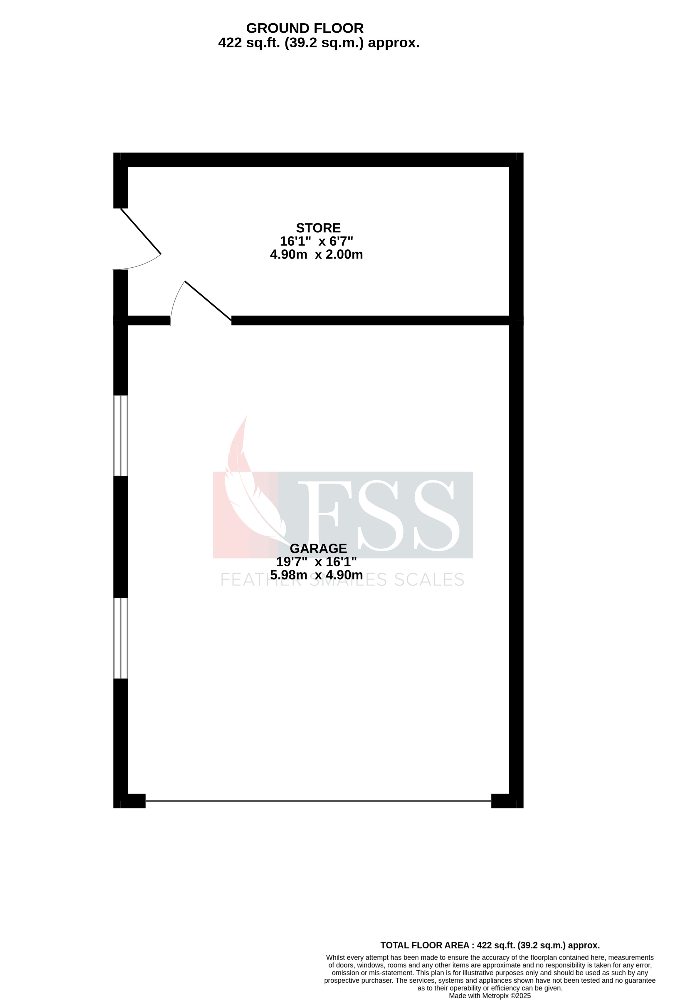 Floorplan for                                                          
                                                    
