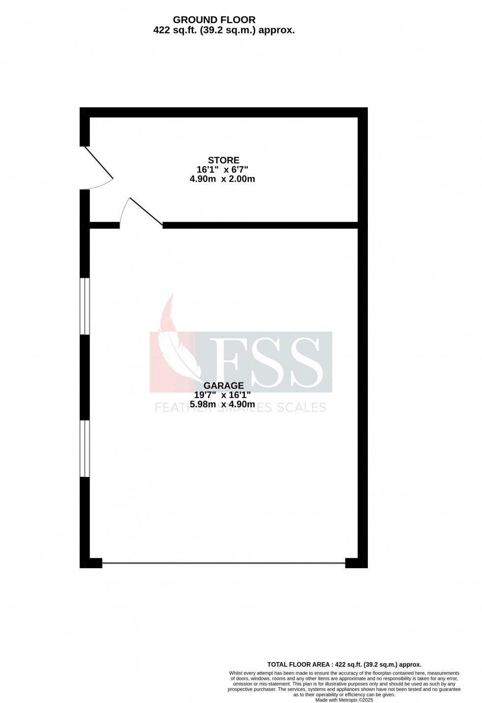 Floorplan for                                                          
                                                    