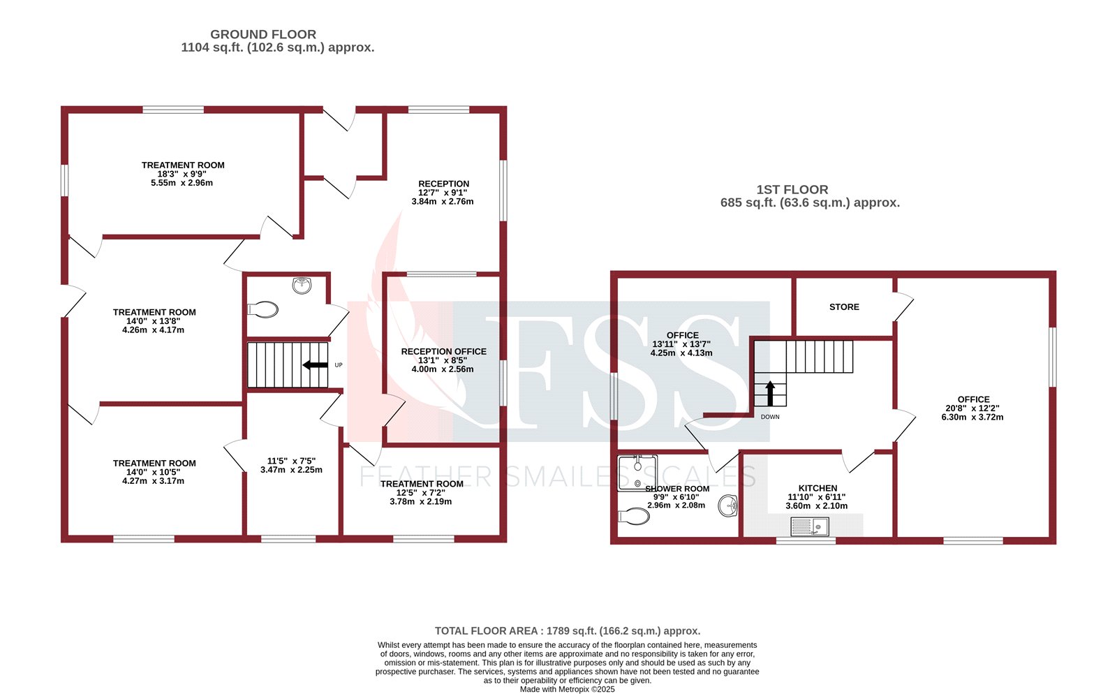 Floorplan for                                                          
                                                    