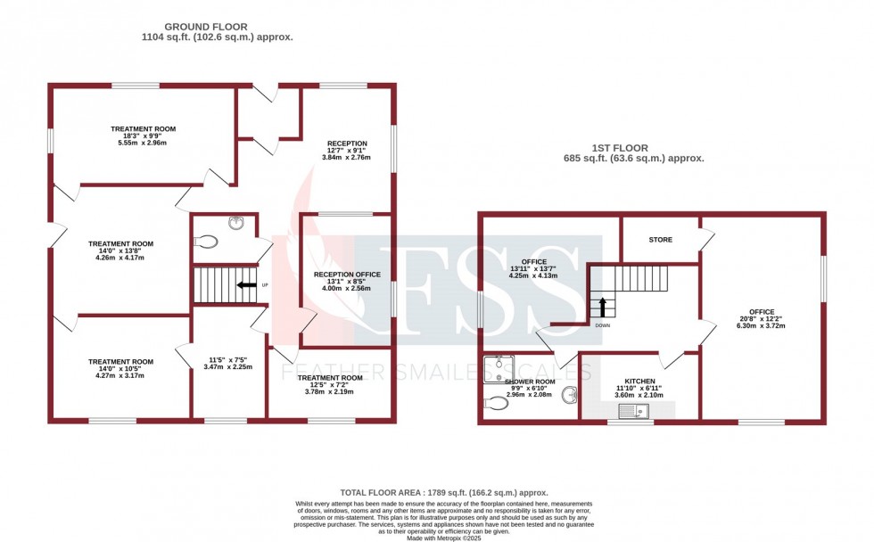 Floorplan for                                                          
                                                    