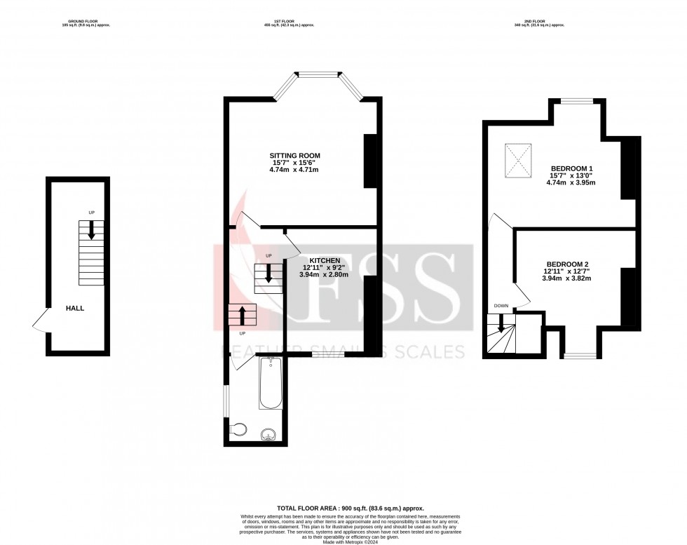 Floorplan for                                                          
                                                    