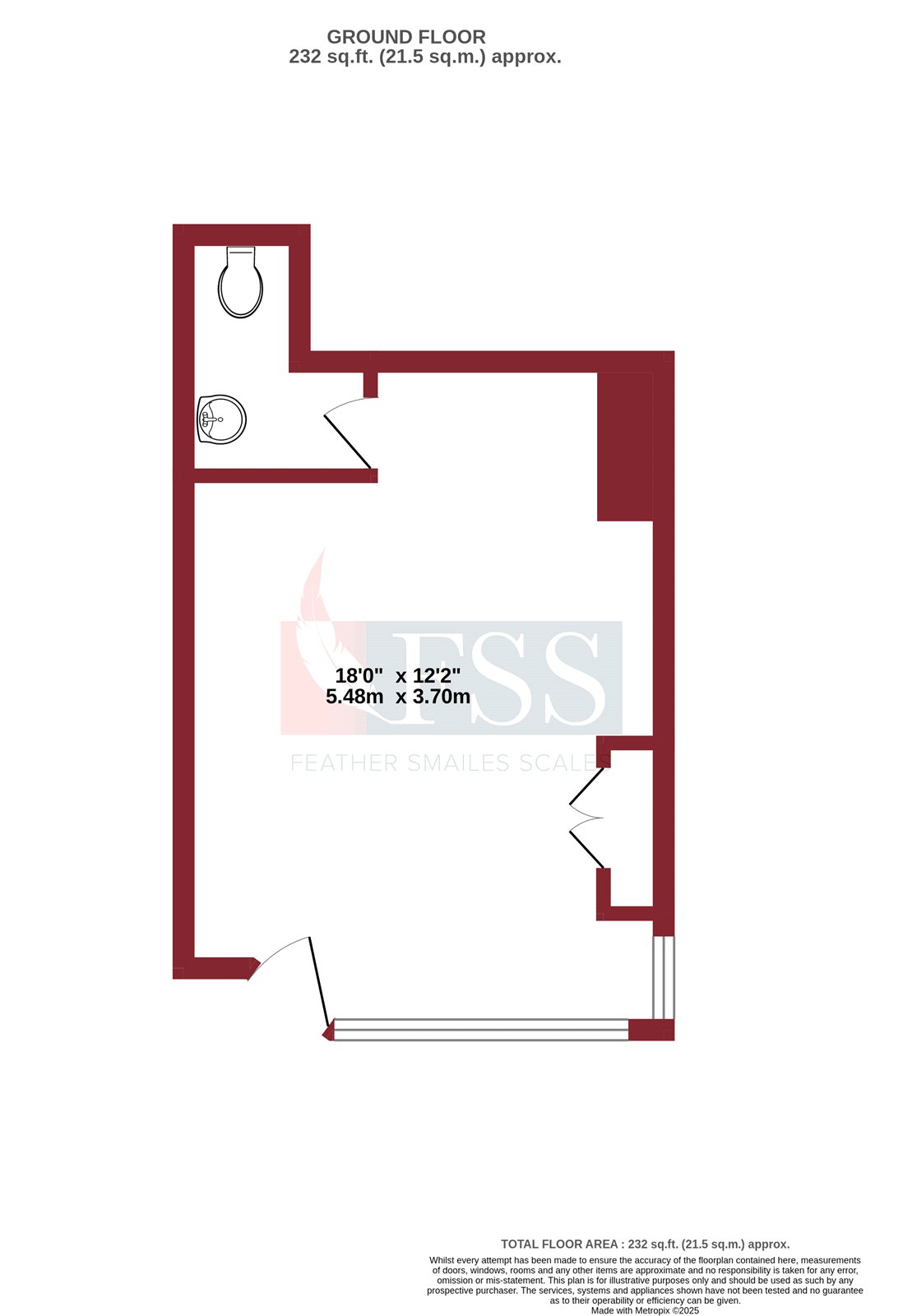 Floorplan for                                                          
                                                    