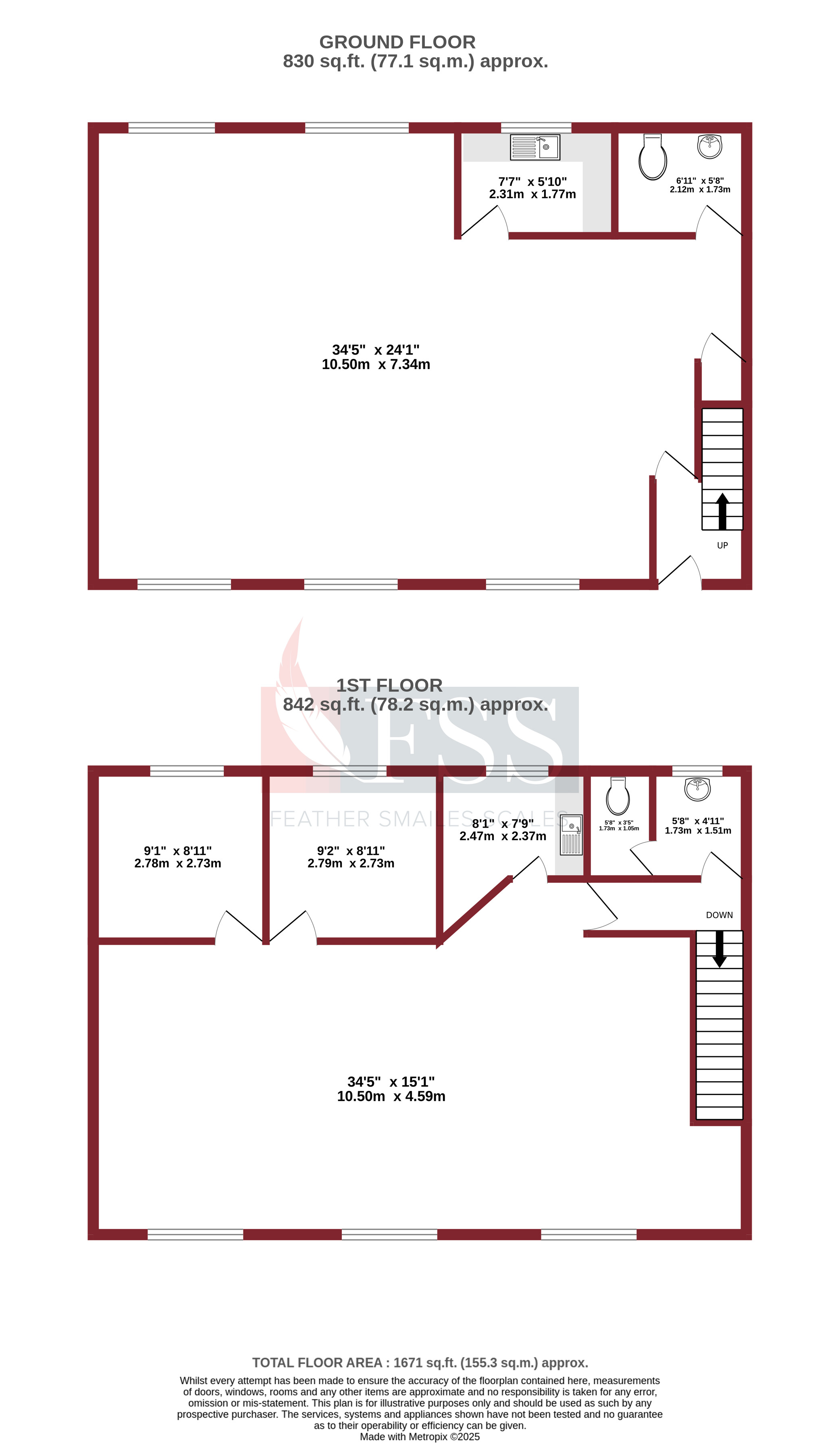 Floorplan for                                                          
                                                    