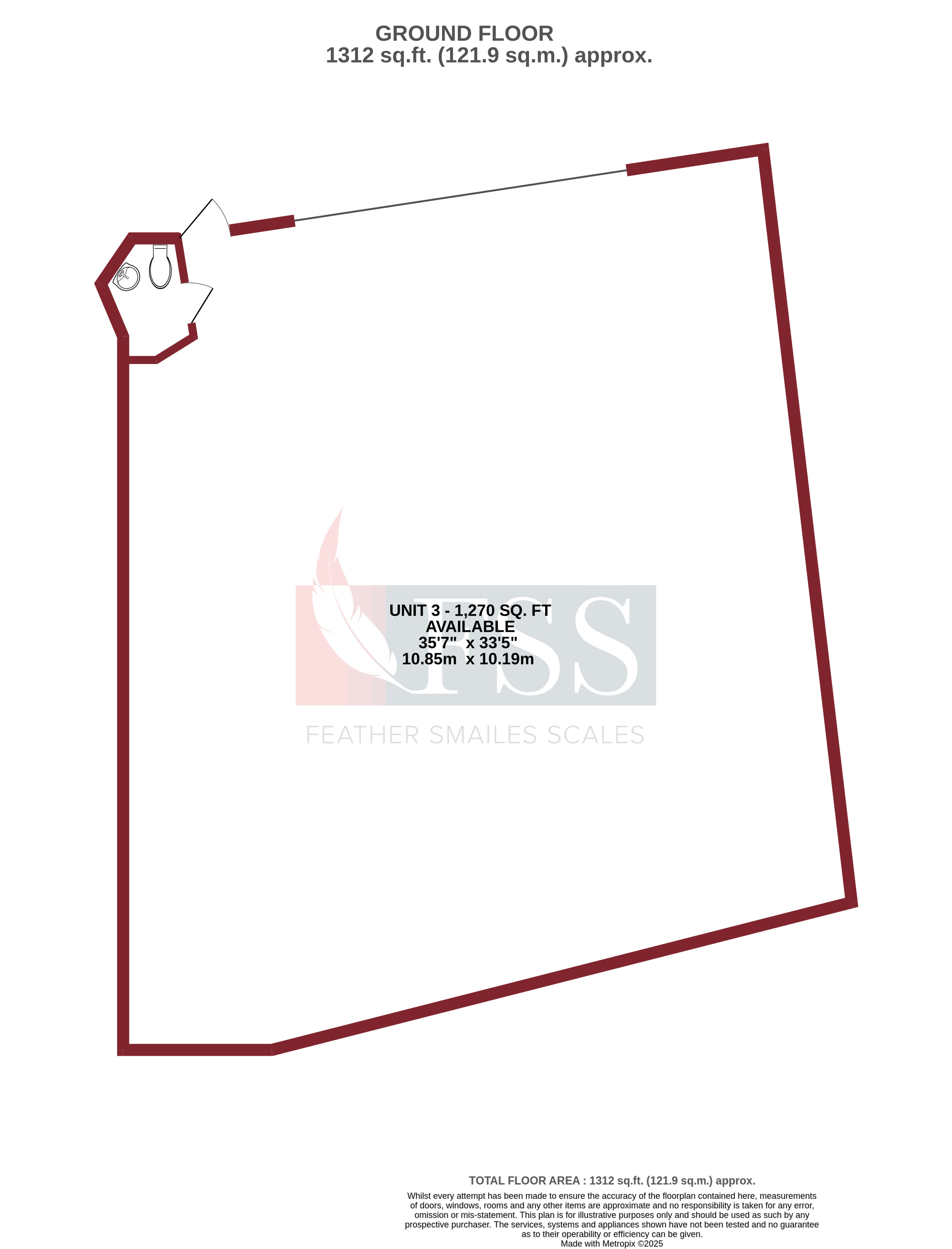 Floorplan for                                                          
                                                    