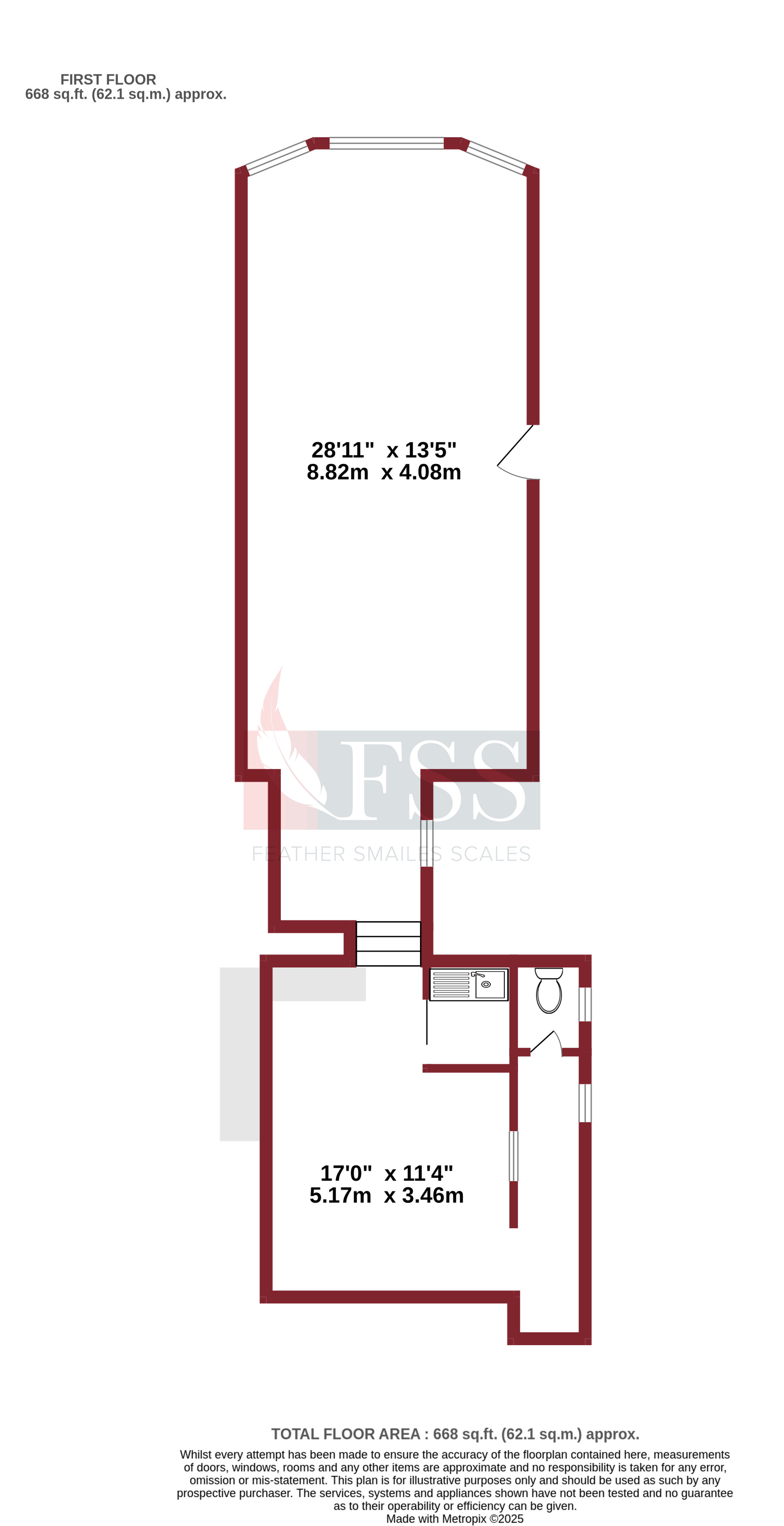 Floorplan for                                                          
                                                    