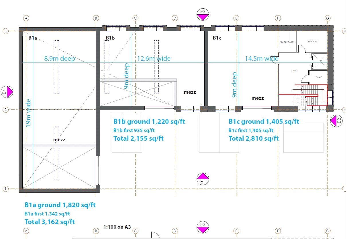 Floorplan for                                                         
                                                    