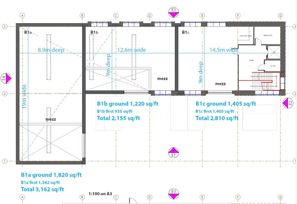Floorplan for                                                         
                                                    