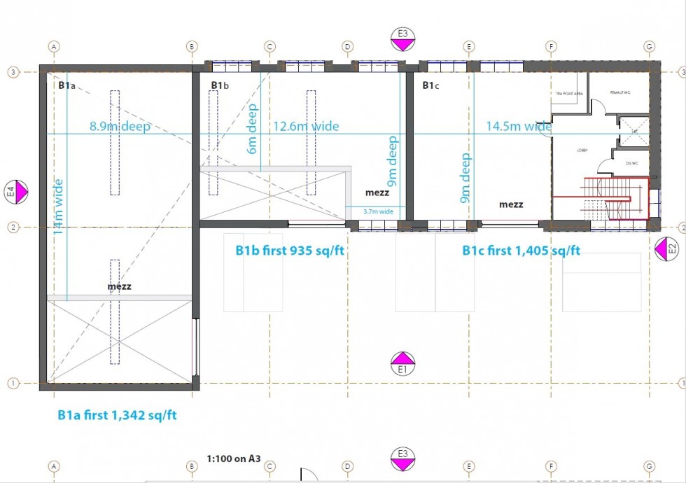 Floorplan for                                                         
                                                    