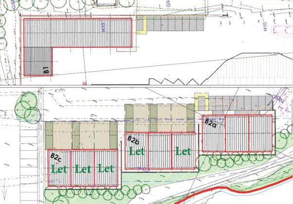 Floorplan for                                                         
                                                    