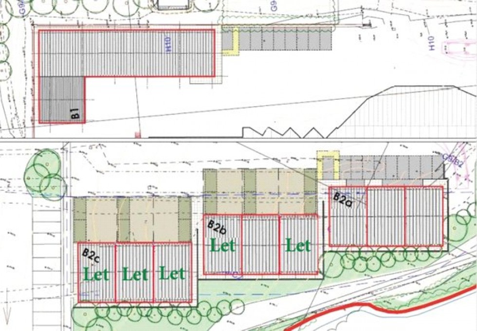 Floorplan for                                                         
                                                    