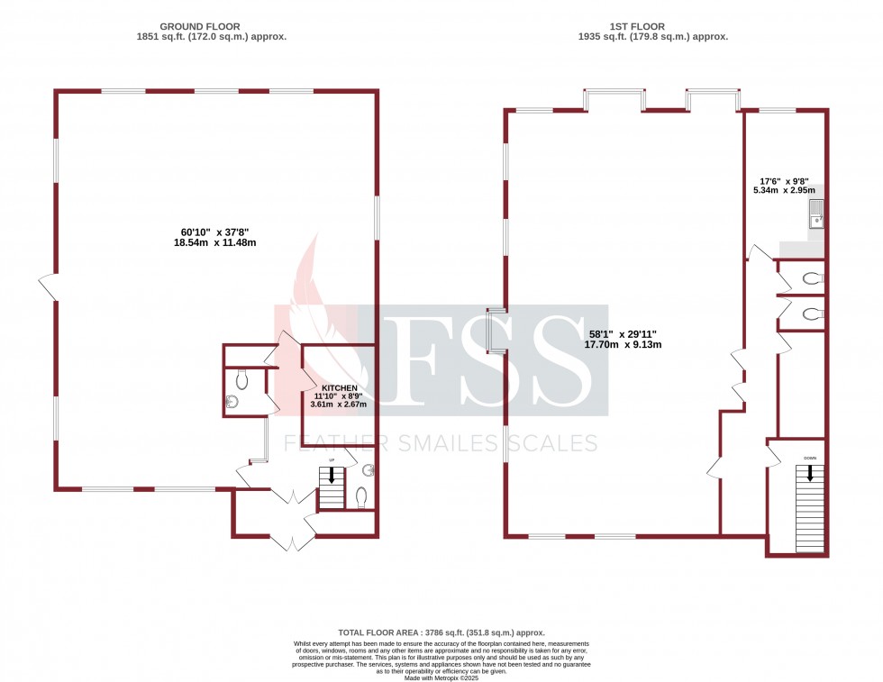 Floorplan for                                                          
                                                    