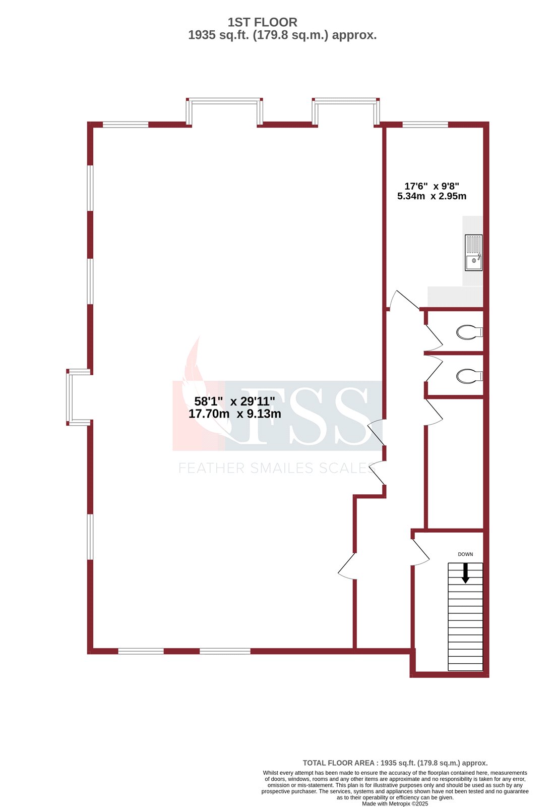 Floorplan for                                                          
                                                    