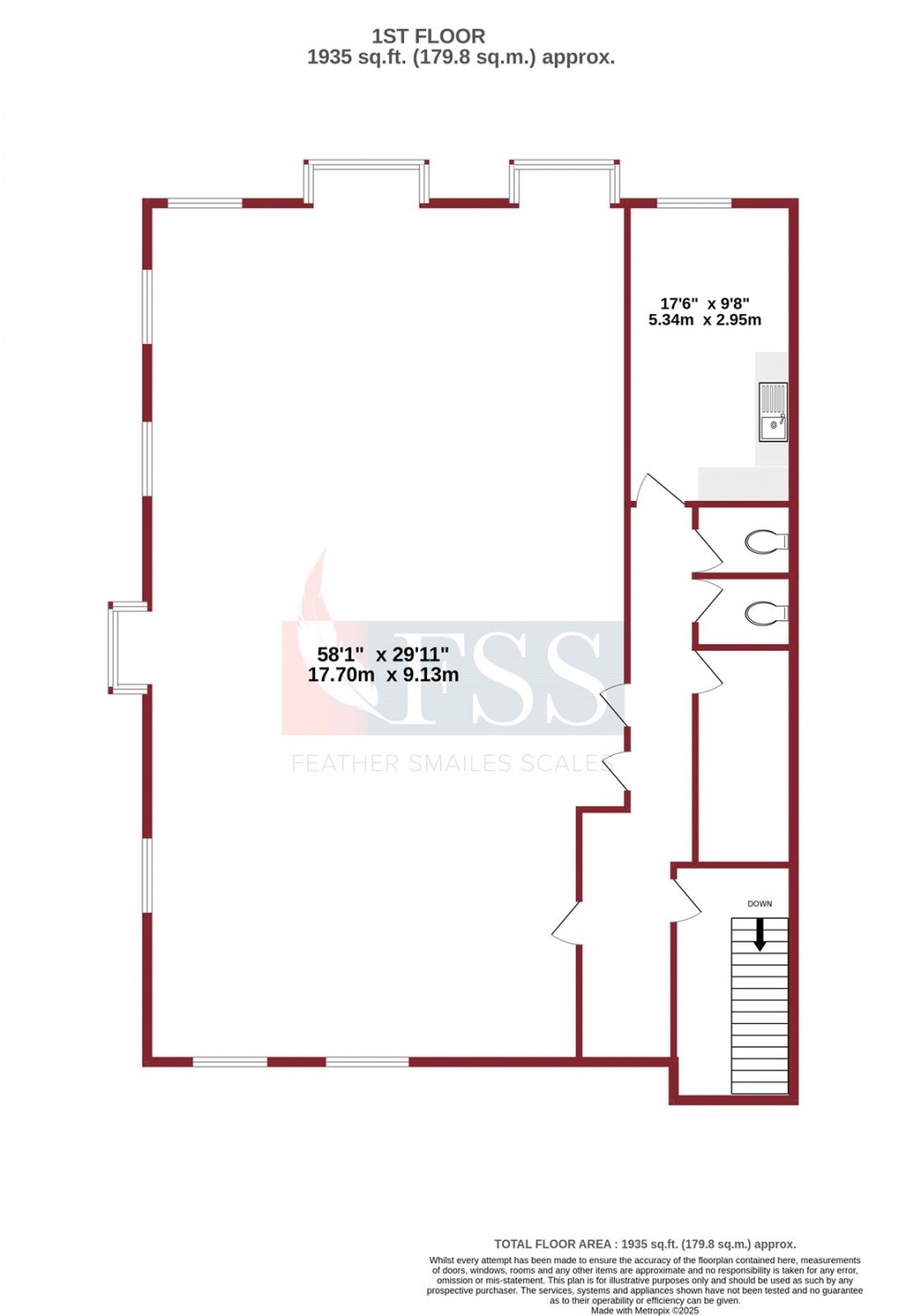 Floorplan for                                                          
                                                    