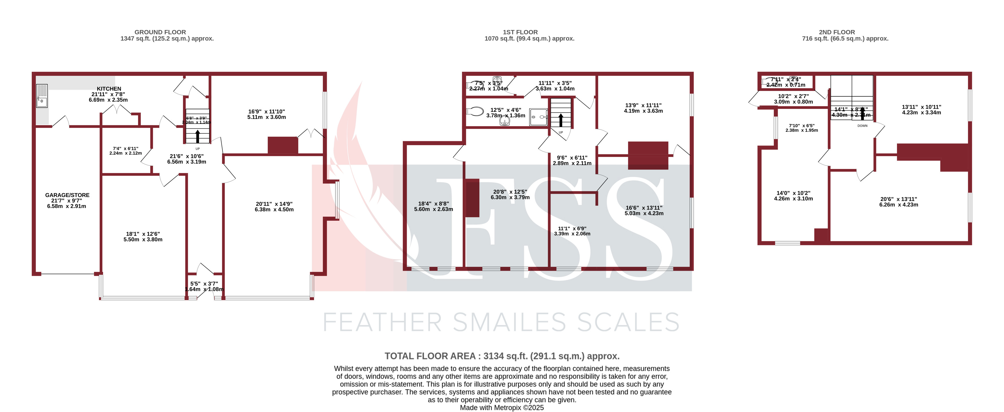 Floorplan for                                                          
                                                    