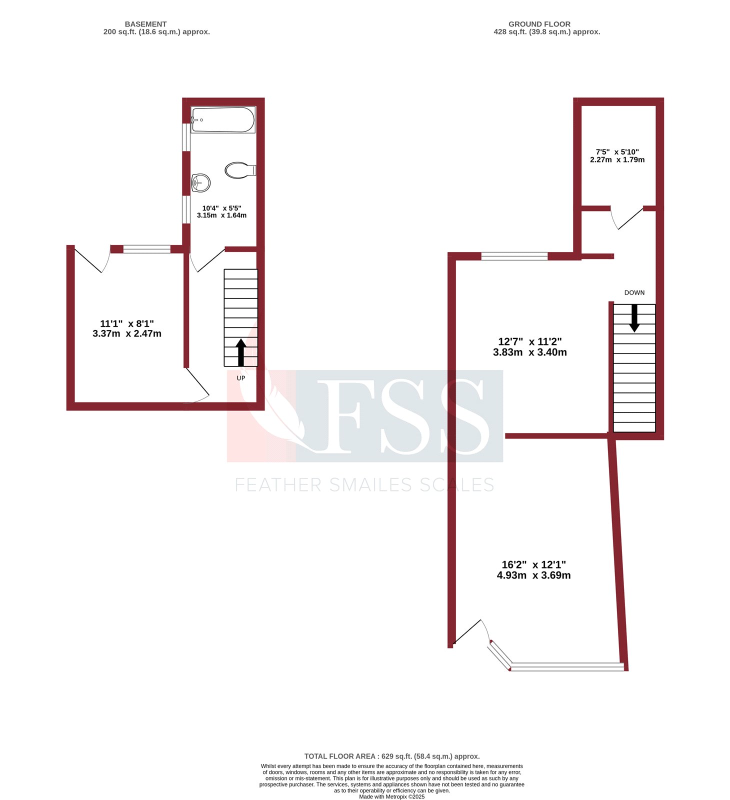 Floorplan for                                                          
                                                    