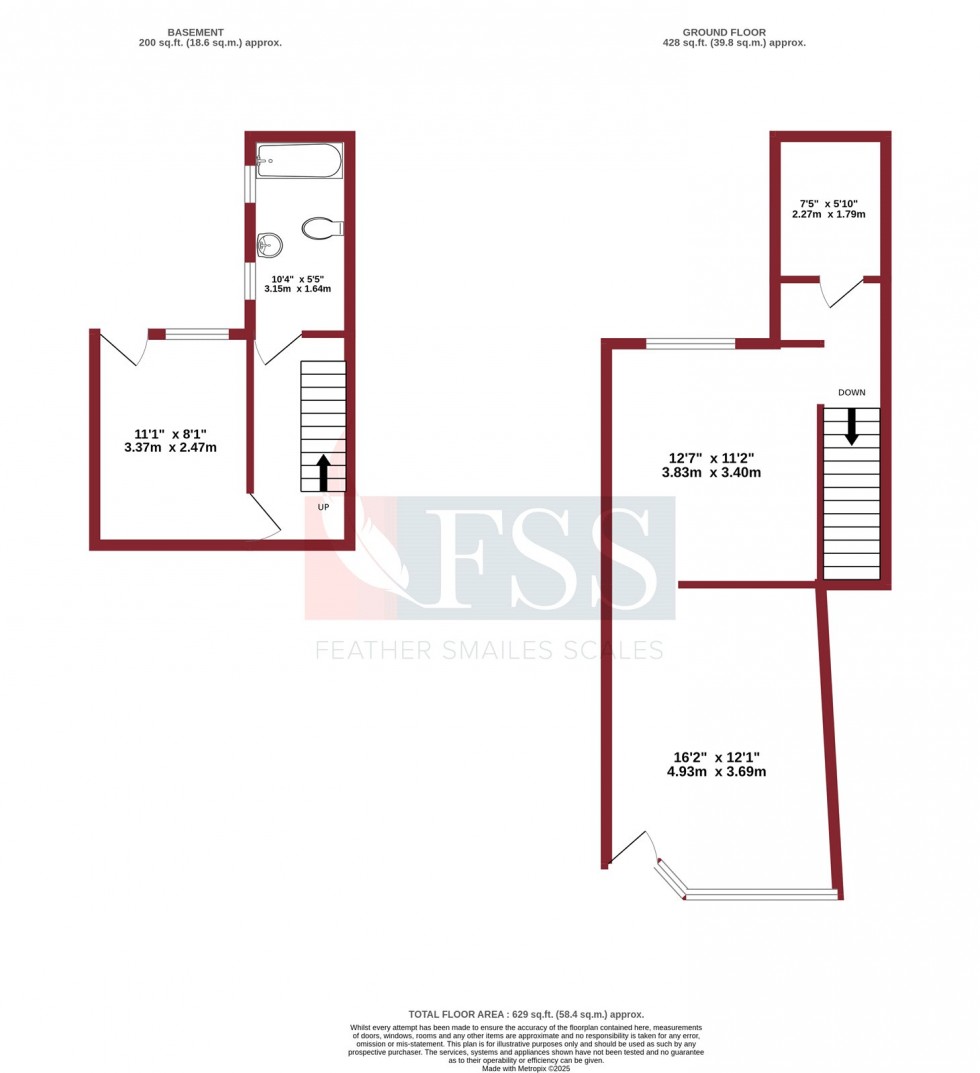 Floorplan for                                                          
                                                    