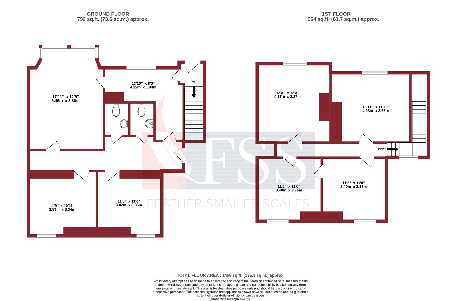 Floorplan for                                                          
                                                    