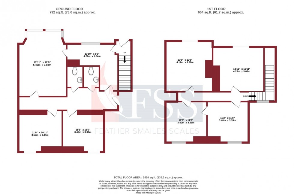Floorplan for                                                          
                                                    