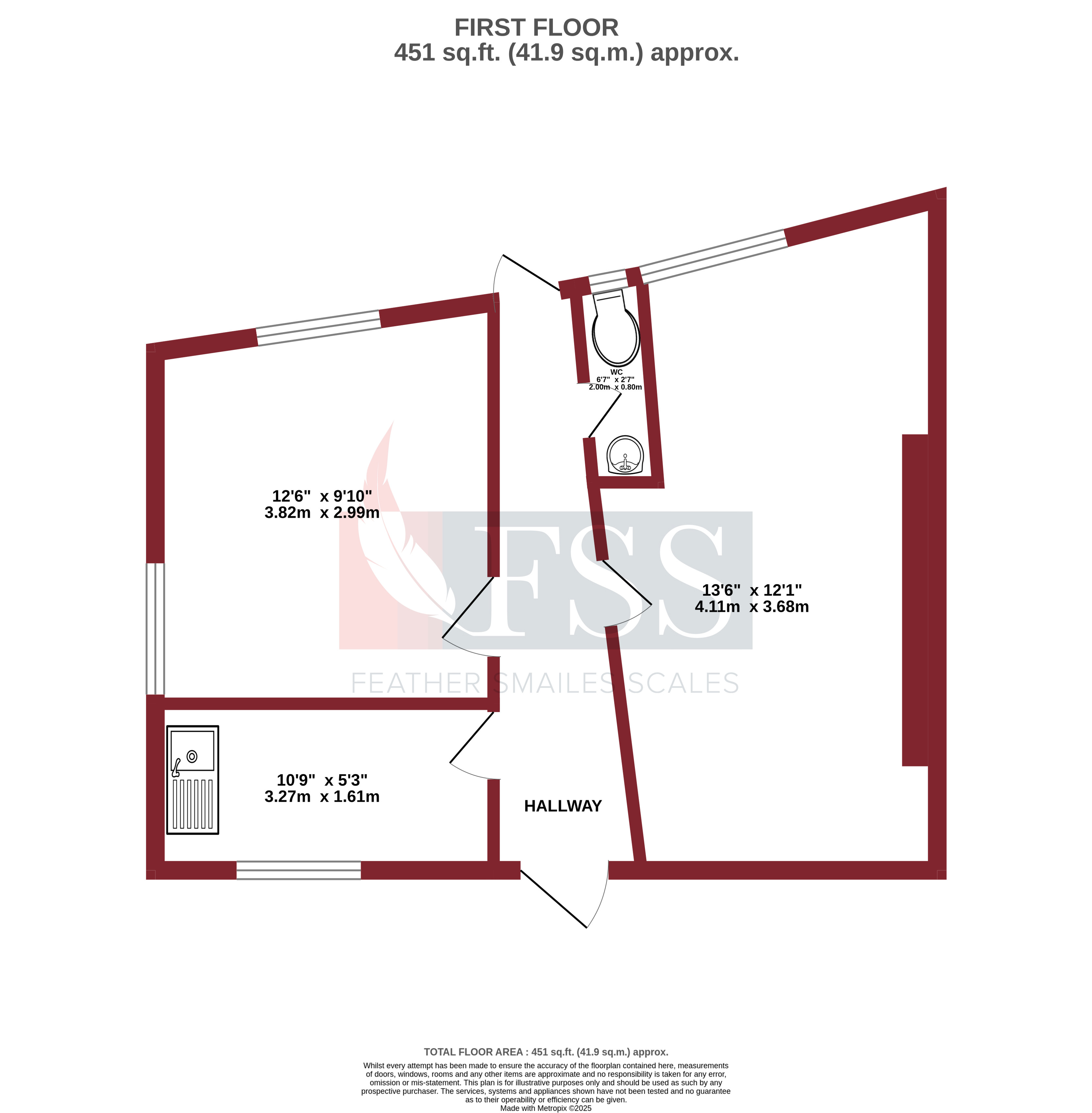 Floorplan for                                                          
                                                    