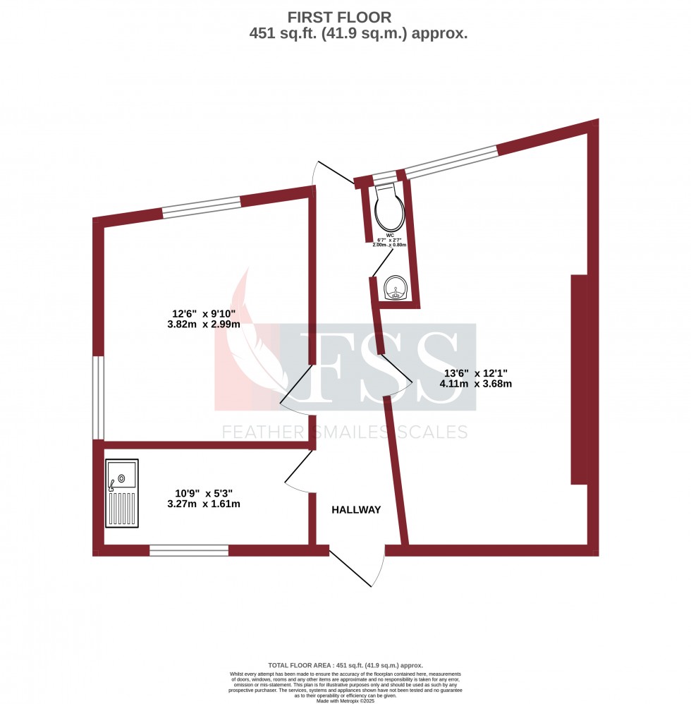 Floorplan for                                                          
                                                    