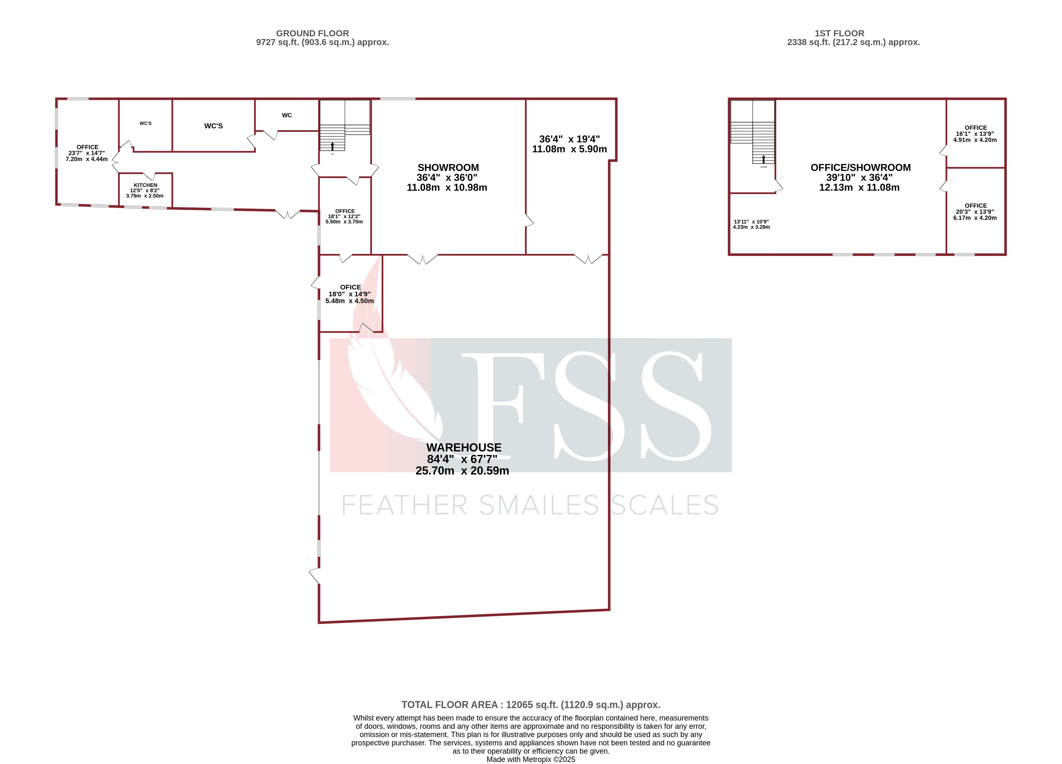 Floorplan for                                                          
                                                    