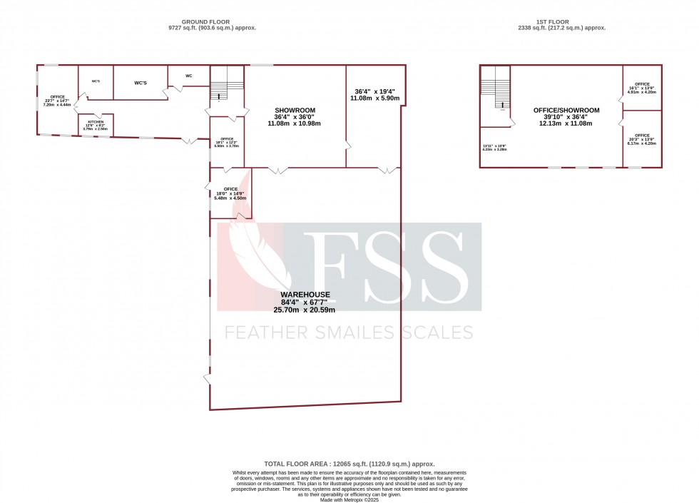 Floorplan for                                                          
                                                    