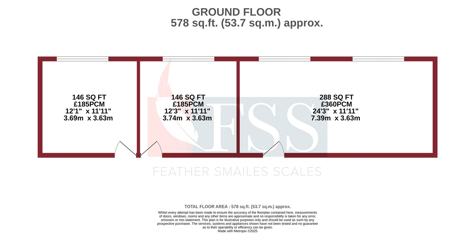 Floorplan for                                                         
                                                    
