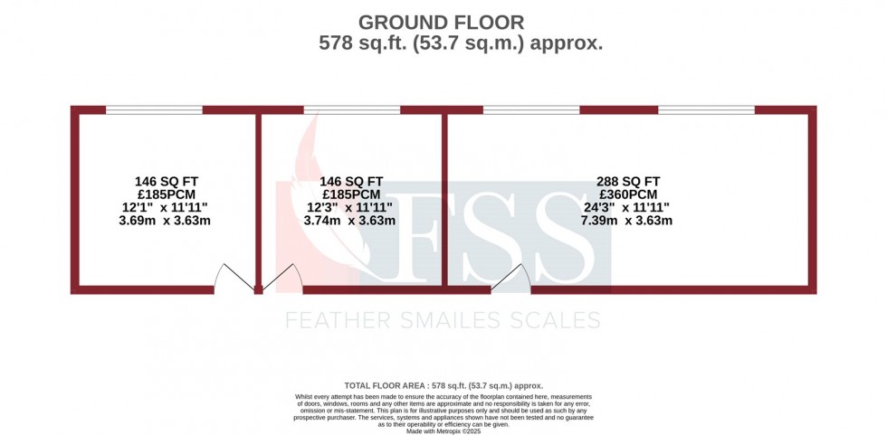 Floorplan for                                                         
                                                    