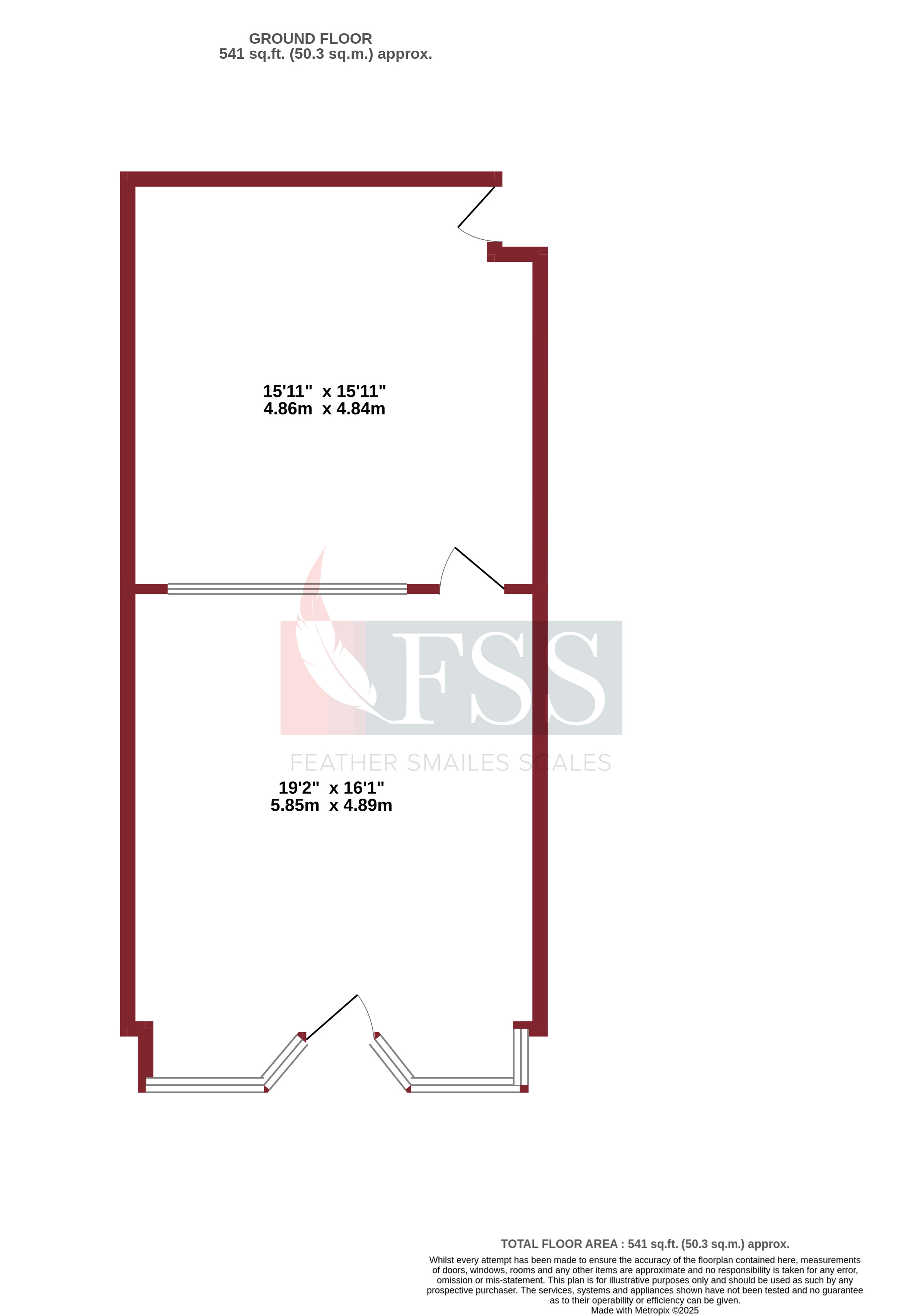 Floorplan for                                                          
                                                    