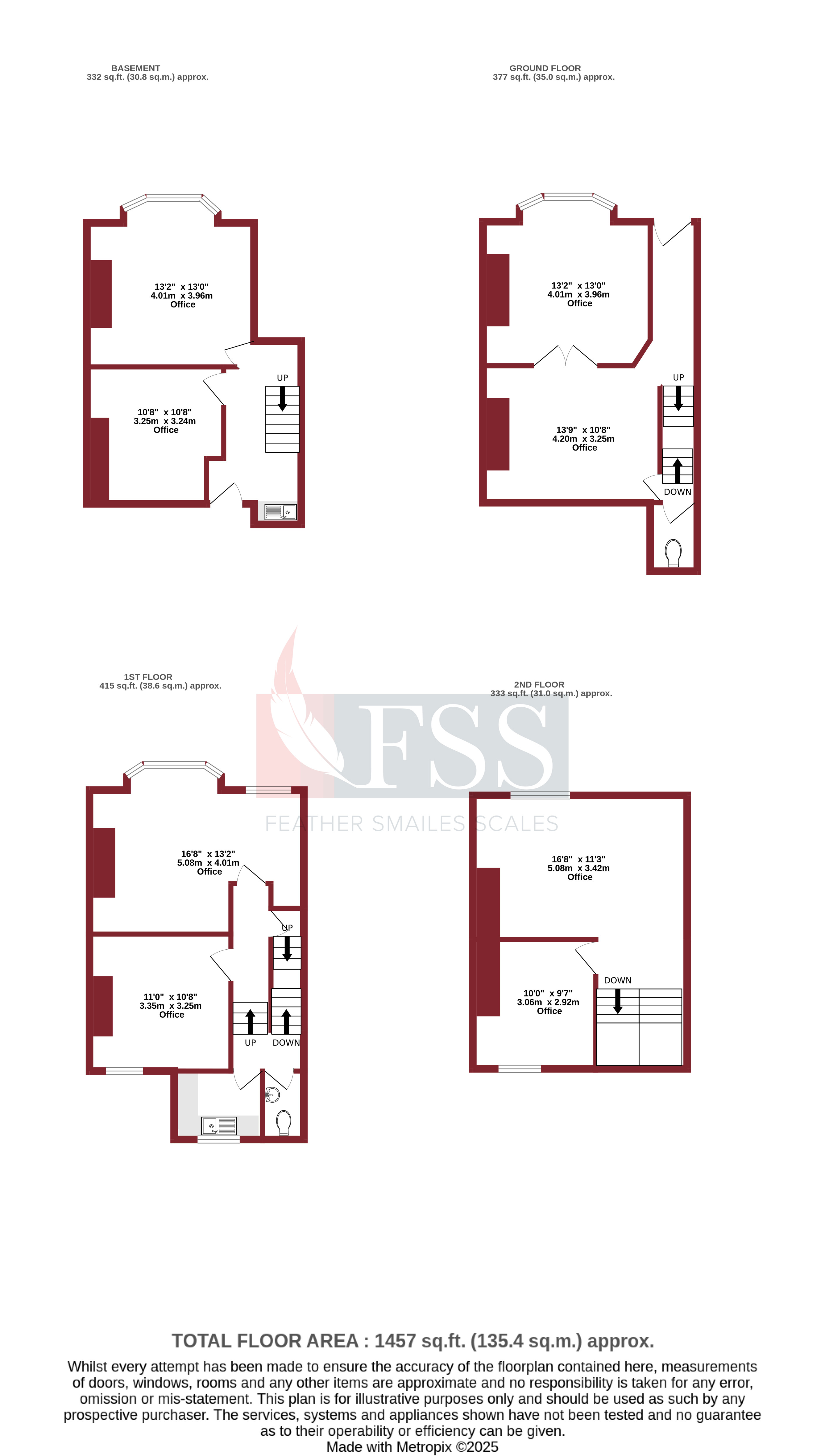Floorplan for                                                          
                                                    