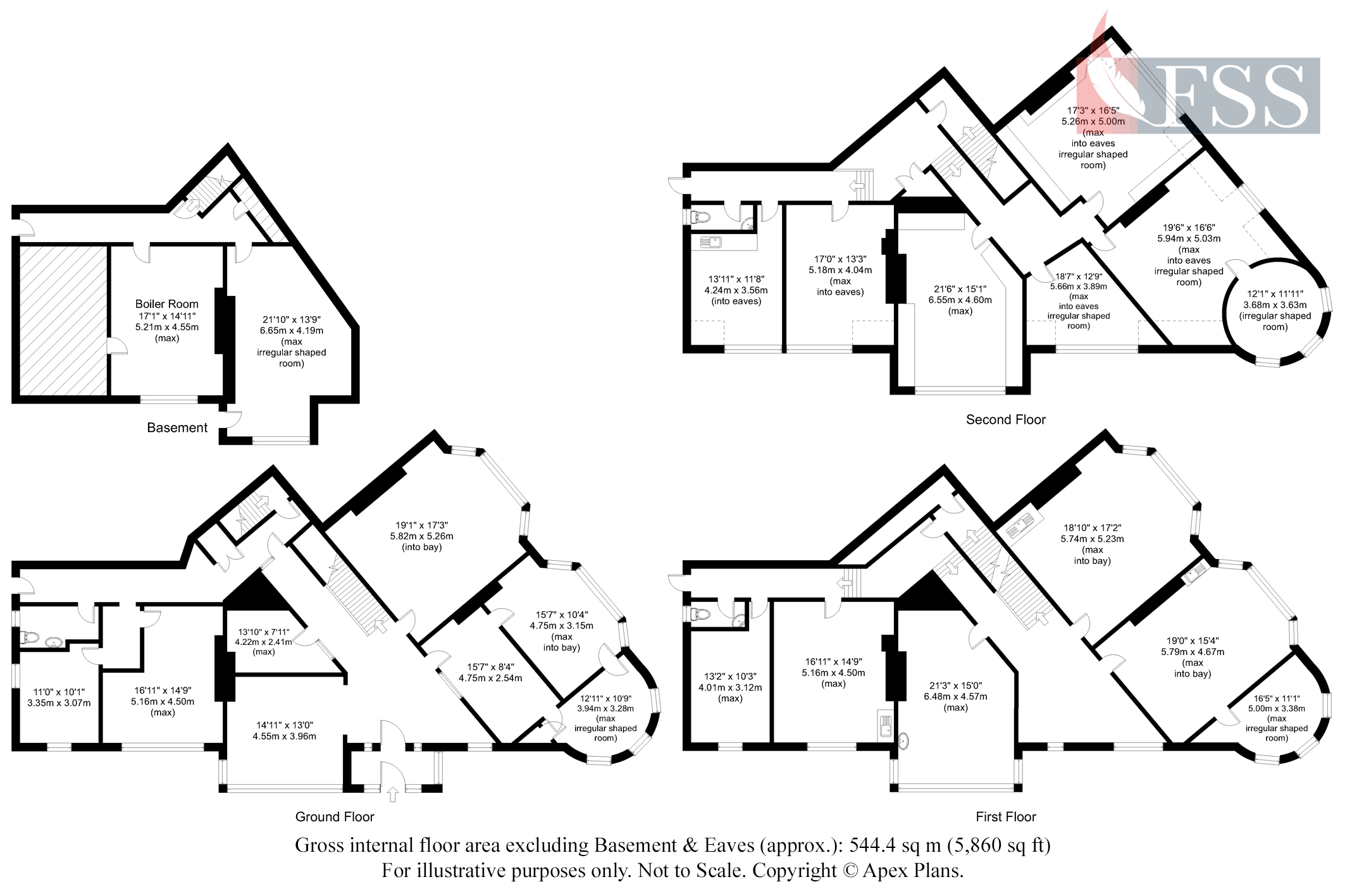 Floorplan for                                                         
                                                    