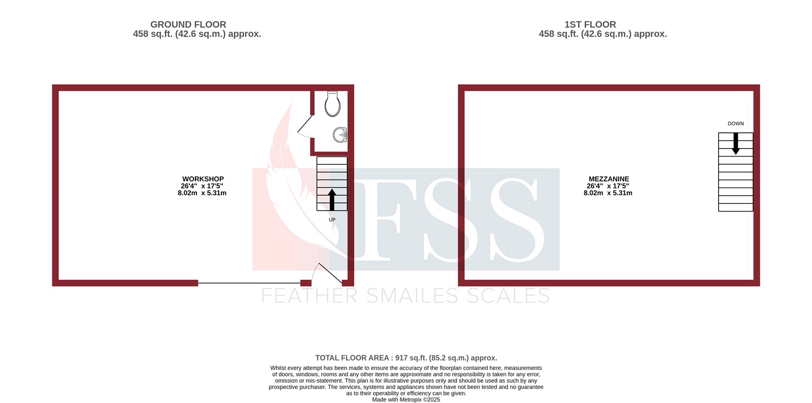 Floorplan for                                                          
                                                    