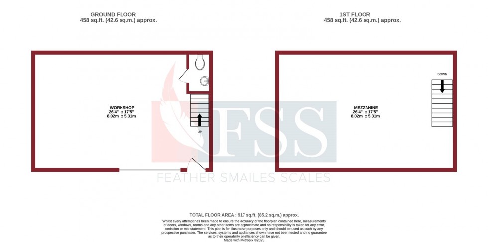 Floorplan for                                                          
                                                    