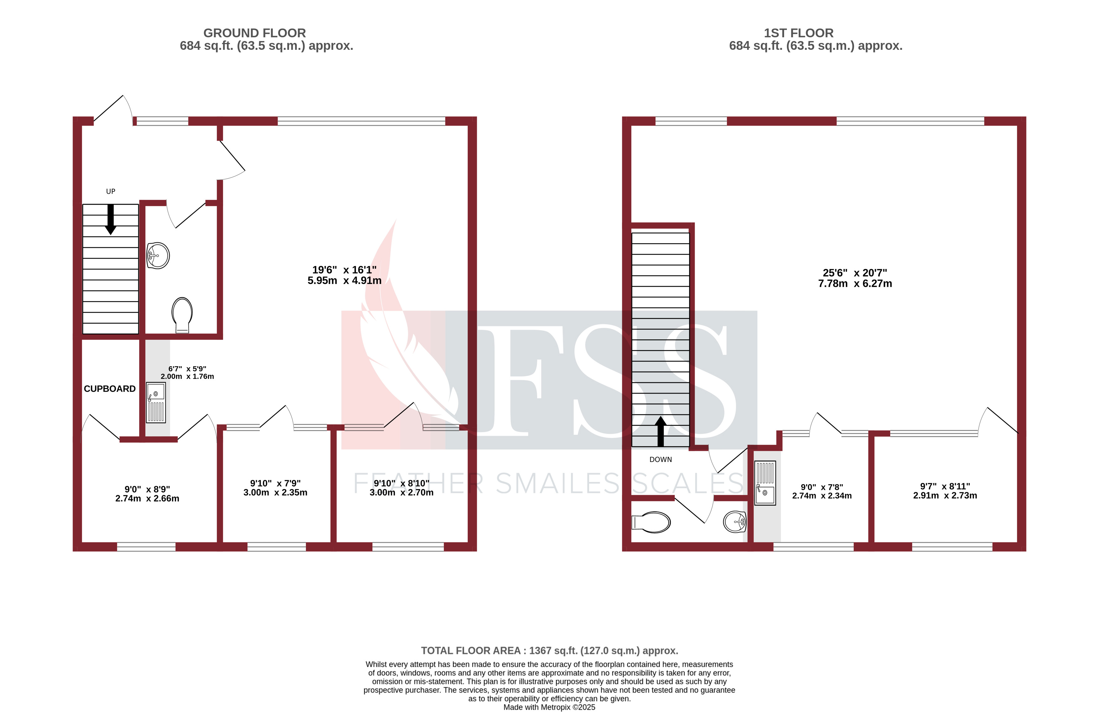 Floorplan for                                                          
                                                    