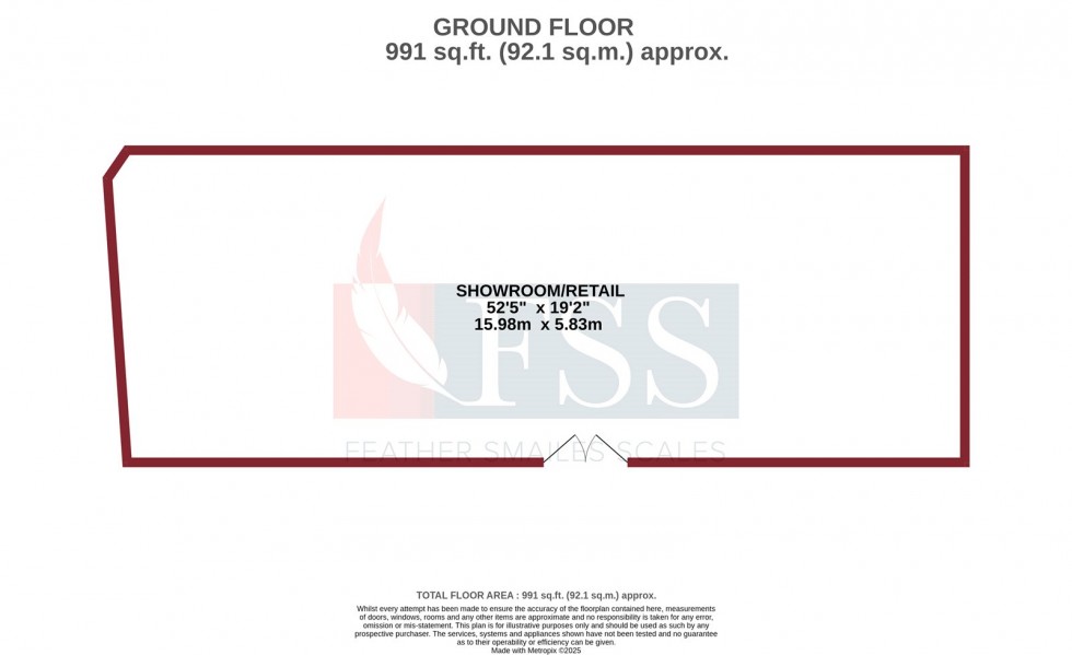 Floorplan for                                                          
                                                    